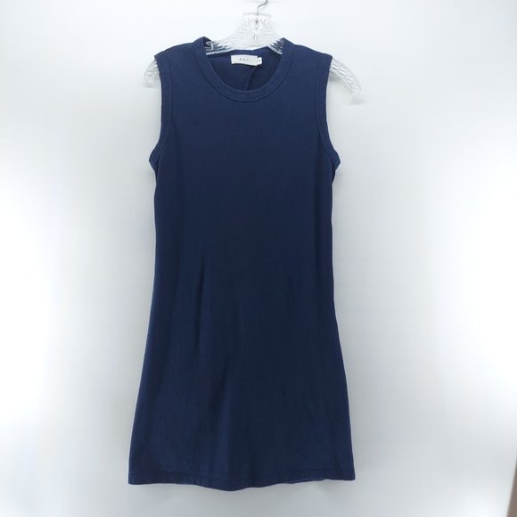 A.L.C.webster twist back open back blue sleeveless dress XS - Picture 2 of 11